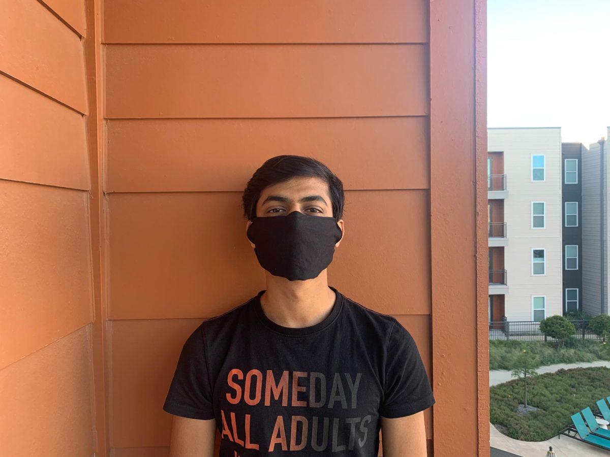 Akshat Bhati (pictured) is one of many international students impacted by the coronavirus.  Photo by Roshan Khichi | Mercury Staff