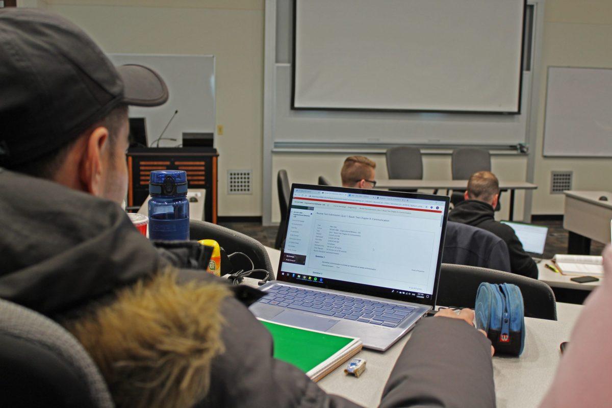 All fall 2020 classes will have an asynchronous online component. From the Mercury Archives