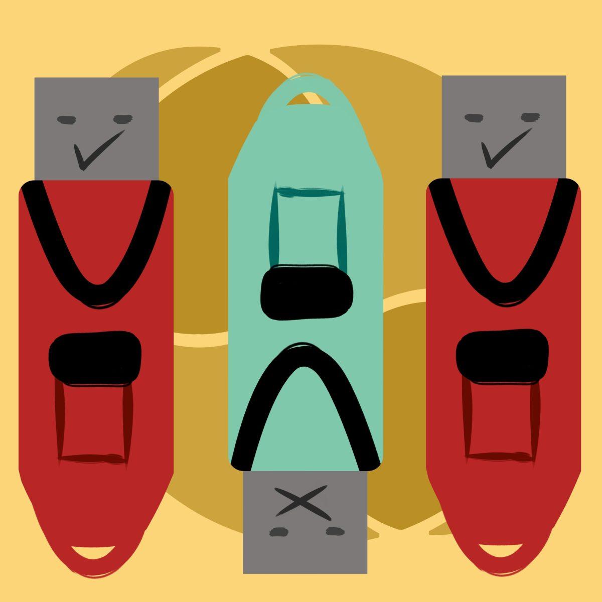 Graphic by Alesandra Bell | Mercury Staff