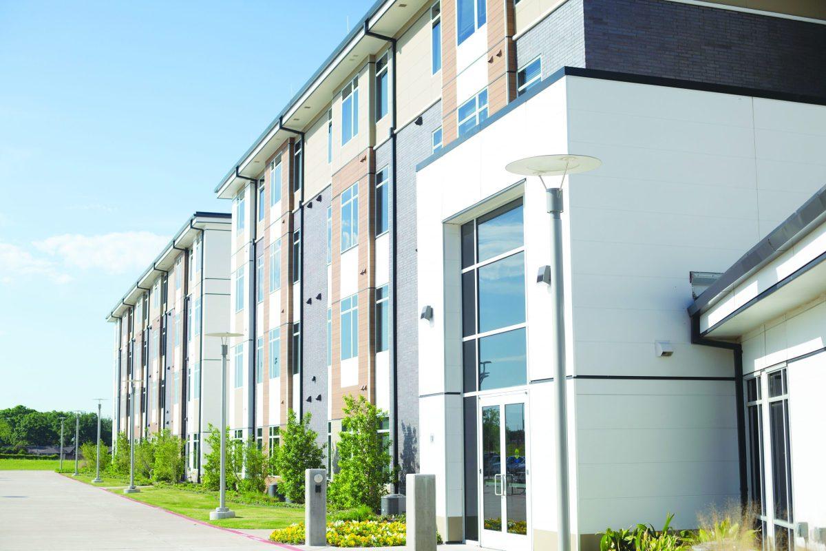Shared spaces like laundry rooms and commons areas will be limited to three to five people at a time. 