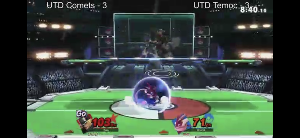 UTD teams competed against each other in the grand finals. 