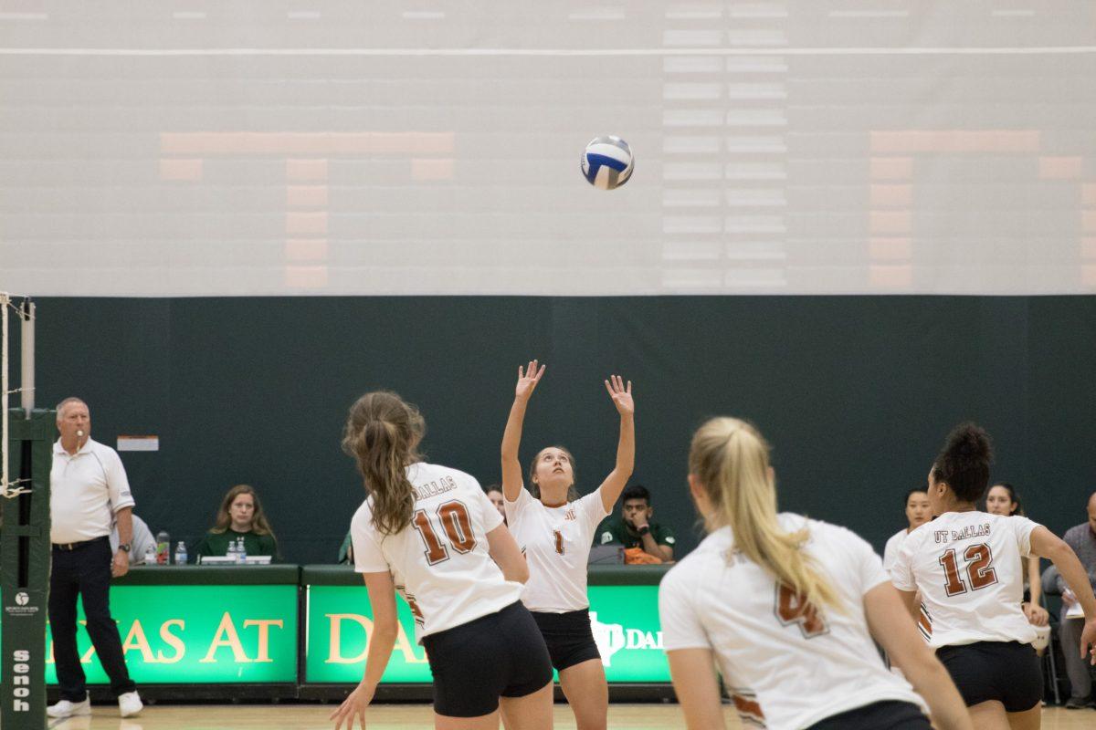 Women’s volleyball is the only team yet to resume practices. From the Mercury Archives