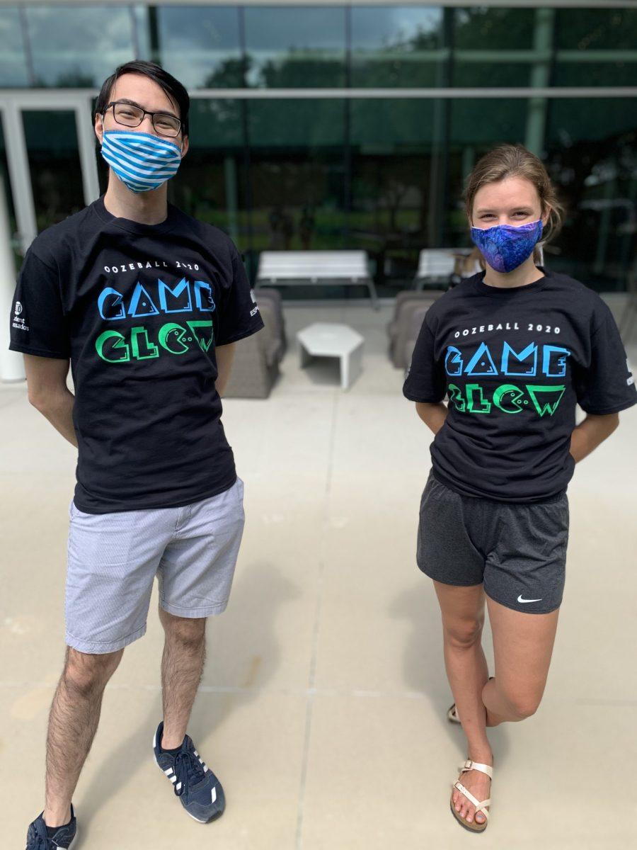Game Glow ambassadors like Lance Gopilan and Andria McIntyre (pictured above) collaborated with esports to host the virtual competition. Photo Courtesy of Lance Gopilan and Andria McIntyre