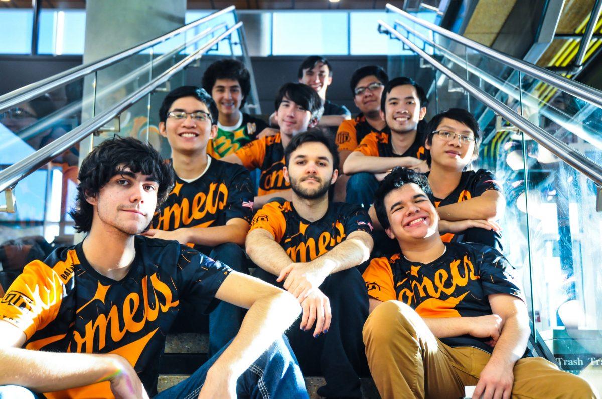 Head coach Chaynen “Sun” Casas said they’re looking for players who fit the dynamic of the team. Photo Courtesy of UTD Esports Smash Team