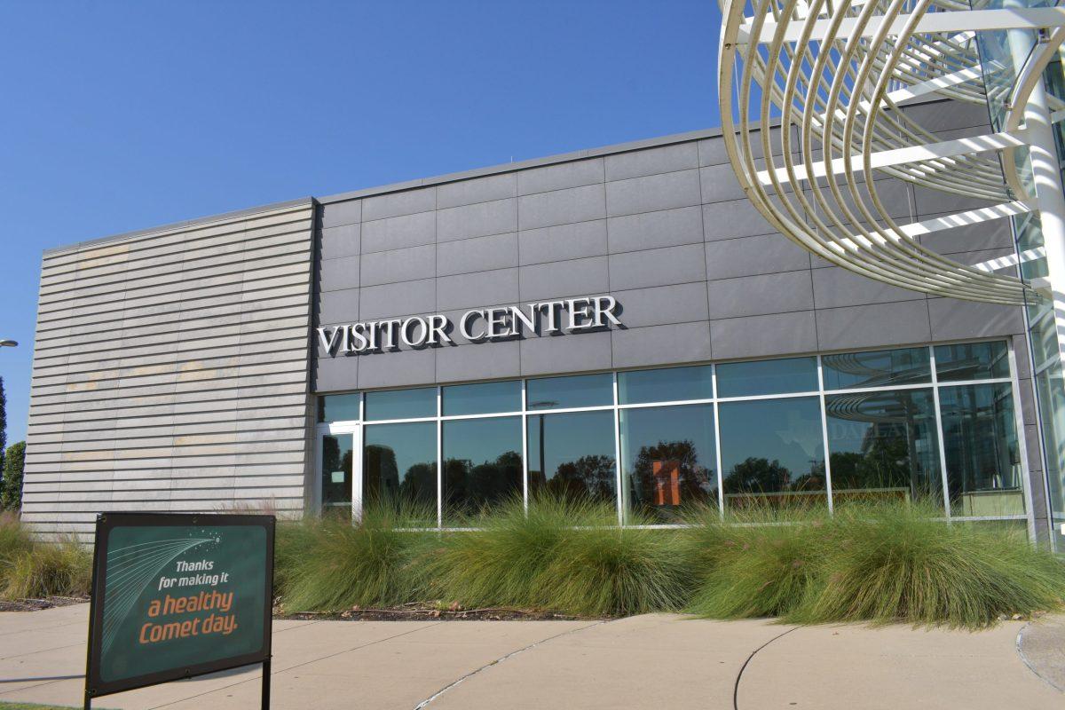 Those voting at UTD in the upcoming election will go to two different locations depending on their county: Dallas County voters can vote at the Visitor Center Atrium, and Collin County voters can vote at the Callier Clinical Research Center. (Photo credit: Anna Phengsakmueang)
