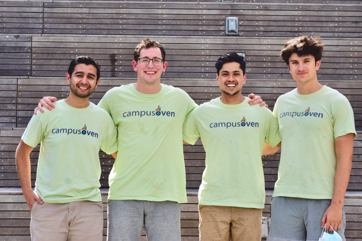 From left to right: Gaurav Sethi, Benny Rubanov, Rohit Shenoy and Logan Harless. Photo Courtesy