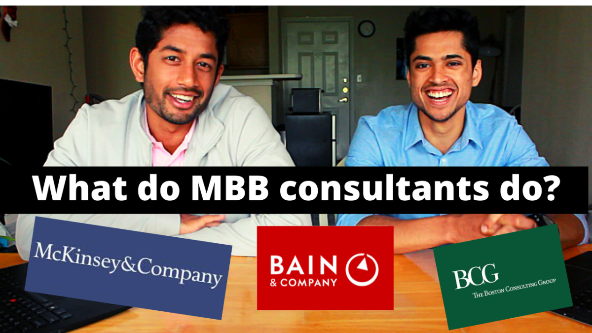 Neel Reddy and Rohit Shenoy’s YouTube channel covers a variety of consulting topics. (Photo courtesy of Neel Reddy, Rohit Shenoy)
