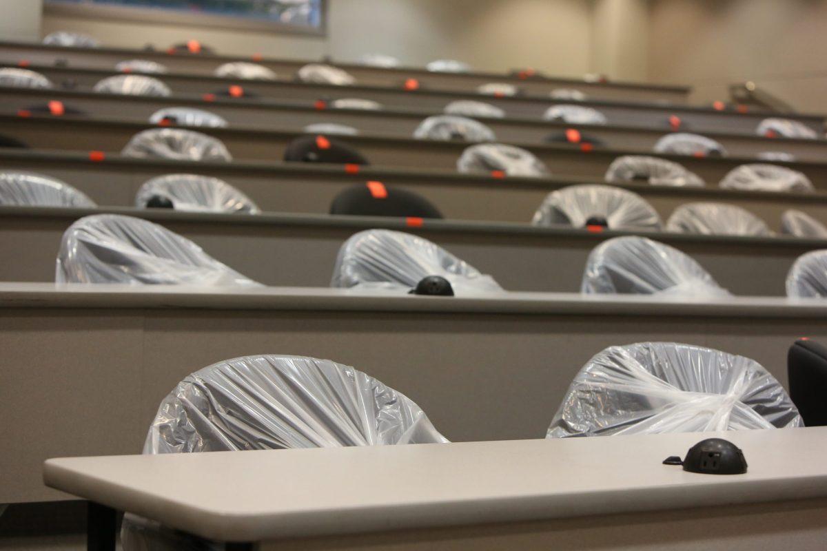 In a survey conducted by The Mercury with 279 respondents, just 10% of respondents said they would be attending one or more in-person classes. Photo by Roshan Khichi | Mercury Staff