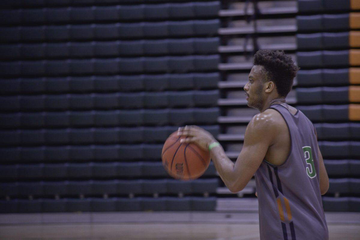 Williams said he started playing basketball at just five years old. (Photo by Anna Phengsakmueang, photo editor). 