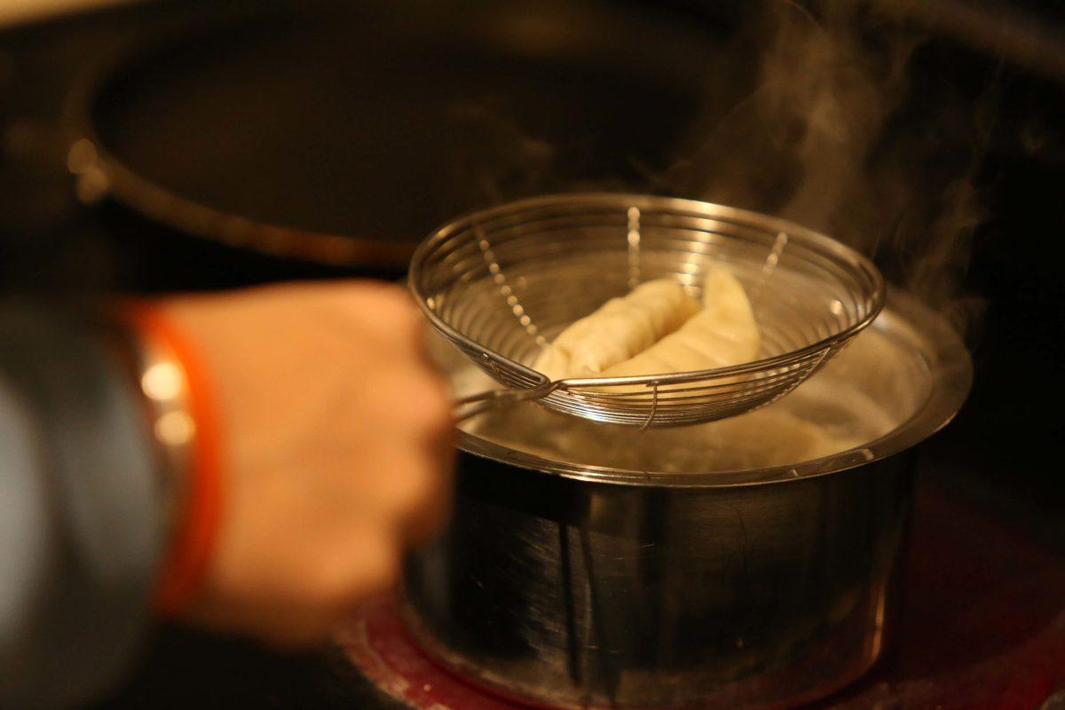 Words such as “recipe” and “bread” have surged in the number of Google searches during the pandemic.  (Photo by Roshan Khichi, Mercury staff).