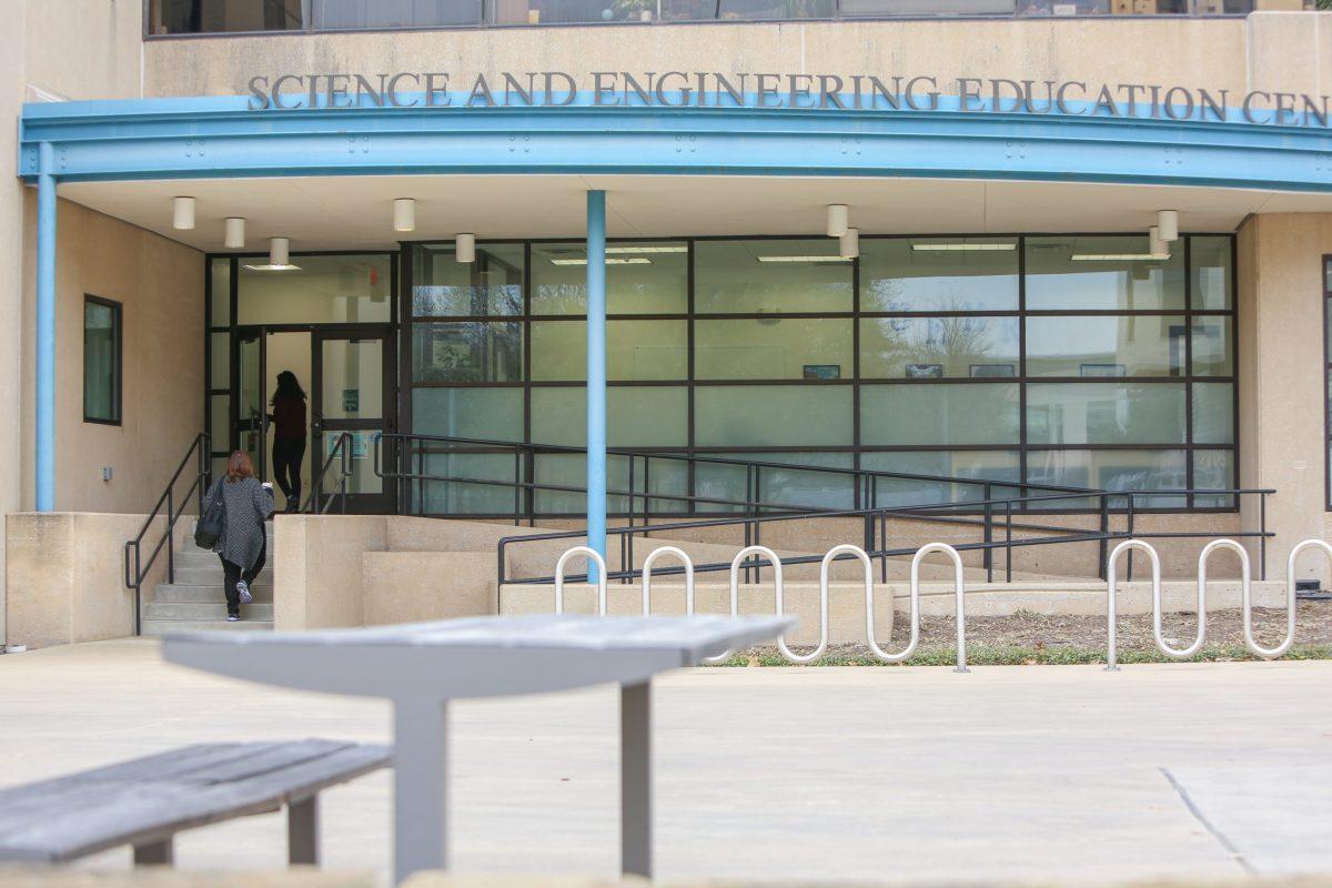 Provost Inga Musselman said that Hyndman’s commitment to research and education in the natural sciences and math made him a valuable candidate. (Photo by Roshan Khichi, Mercury staff). 