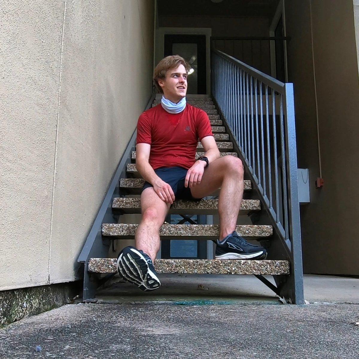 Christian Kondor – who did not display COVID symptoms during his quarantine period – said he was grateful to everyone who made the isolation process in Canyon Creek go as smoothly as it did. (Photo courtesy of Christian Kondor). 