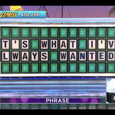 ‘I’m just glad I can check it off the bucket list: I did a game show’