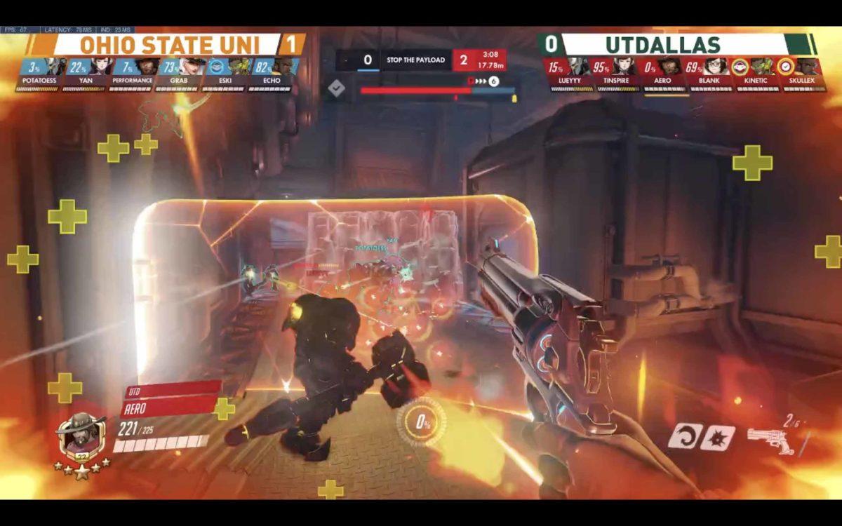 In their final winning match in the OWCC, UTD’s communication improvements showed in their match against Ohio State.