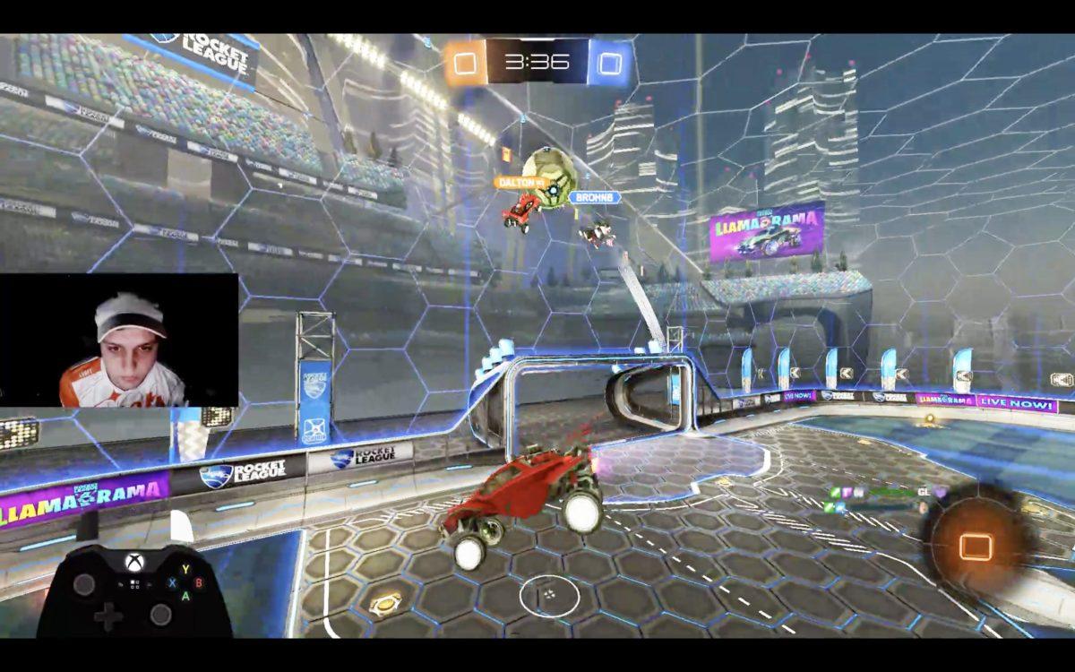 Benny “lubey” Lube in competition. Screenshot by Anna Phengsakmueang | Photo Editor