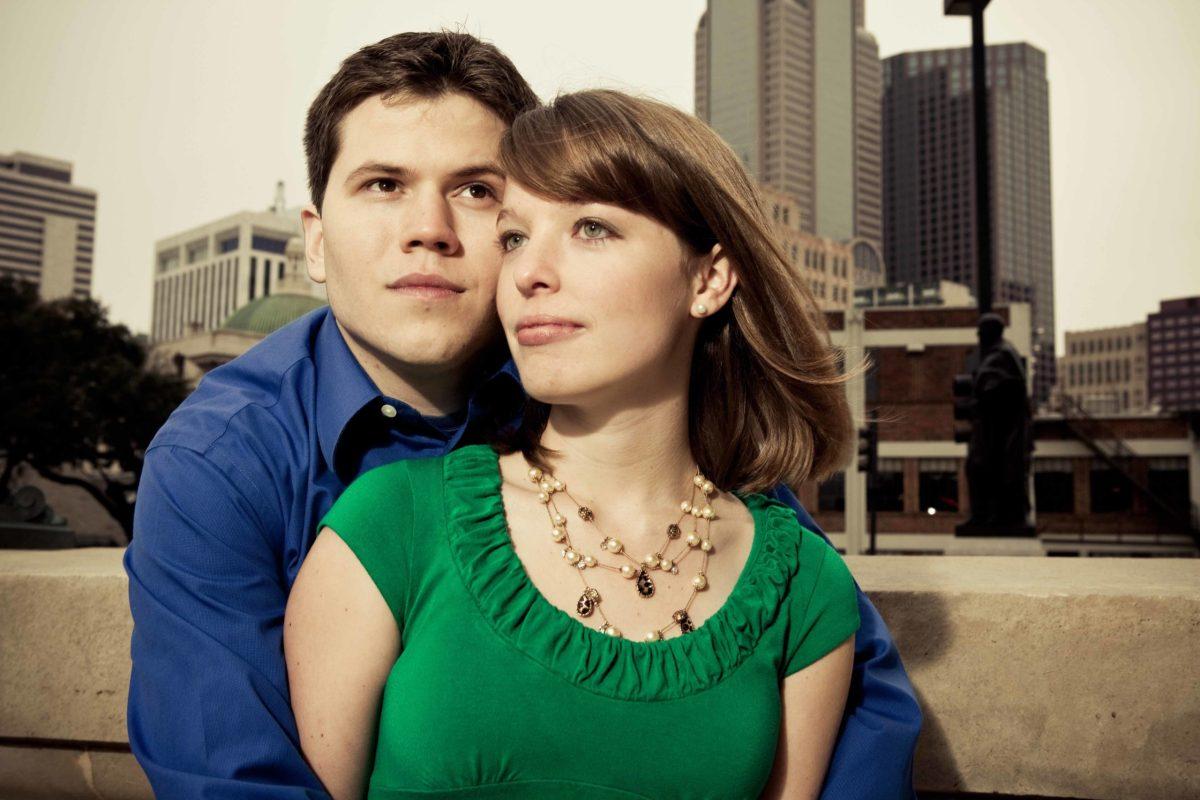 Jonathan Coker and Megan Newman began dating towards the beginning of their sophomore year at UTD. Photo Courtesy of Megan Newman