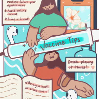 How to combat vaccine anxiety