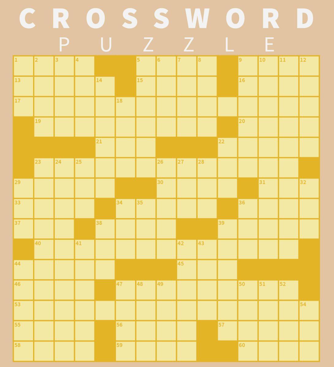 Mercury Monthly Crossword: June!
