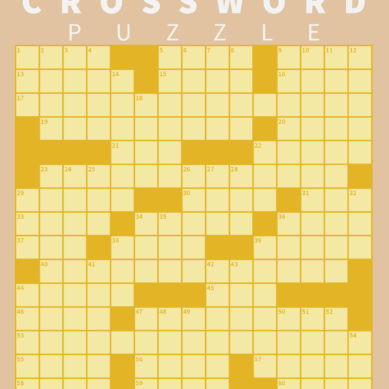 Mercury Monthly Crossword: June!