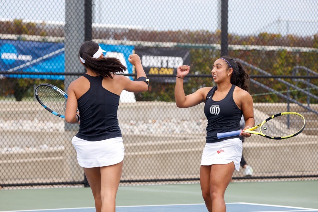 Women’s doubles tennis team makes historic run – THE MERCURY