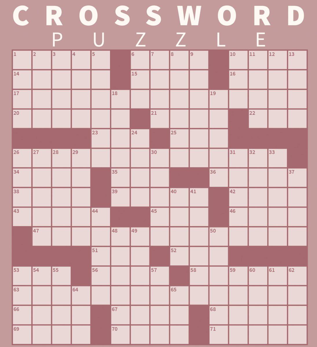 Mercury Monthly Crossword: July!