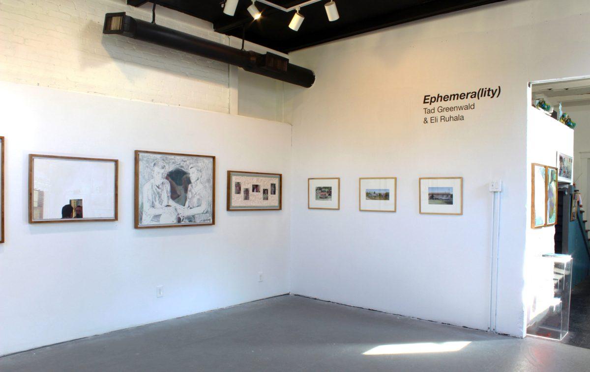 "Ephemera(lity): Tad Greenwald and Eli Ruhala" is currently on view at Ro2 Art in the Cedars, through Sept. 4. Photo courtesy of Eli Ruhala
