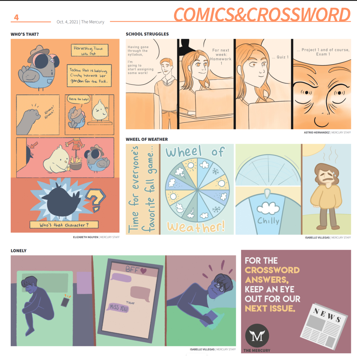 Comics: 10/04/21