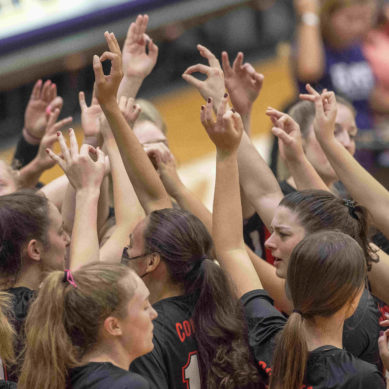 Volleyball team wins ASC Championships