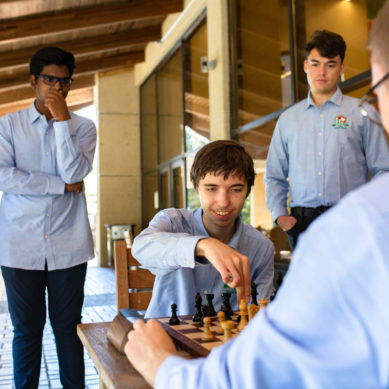 Chess Team Can Compete Again
