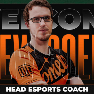 New esports coach hired