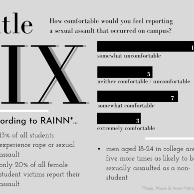 What options do students have to address sexual assault?