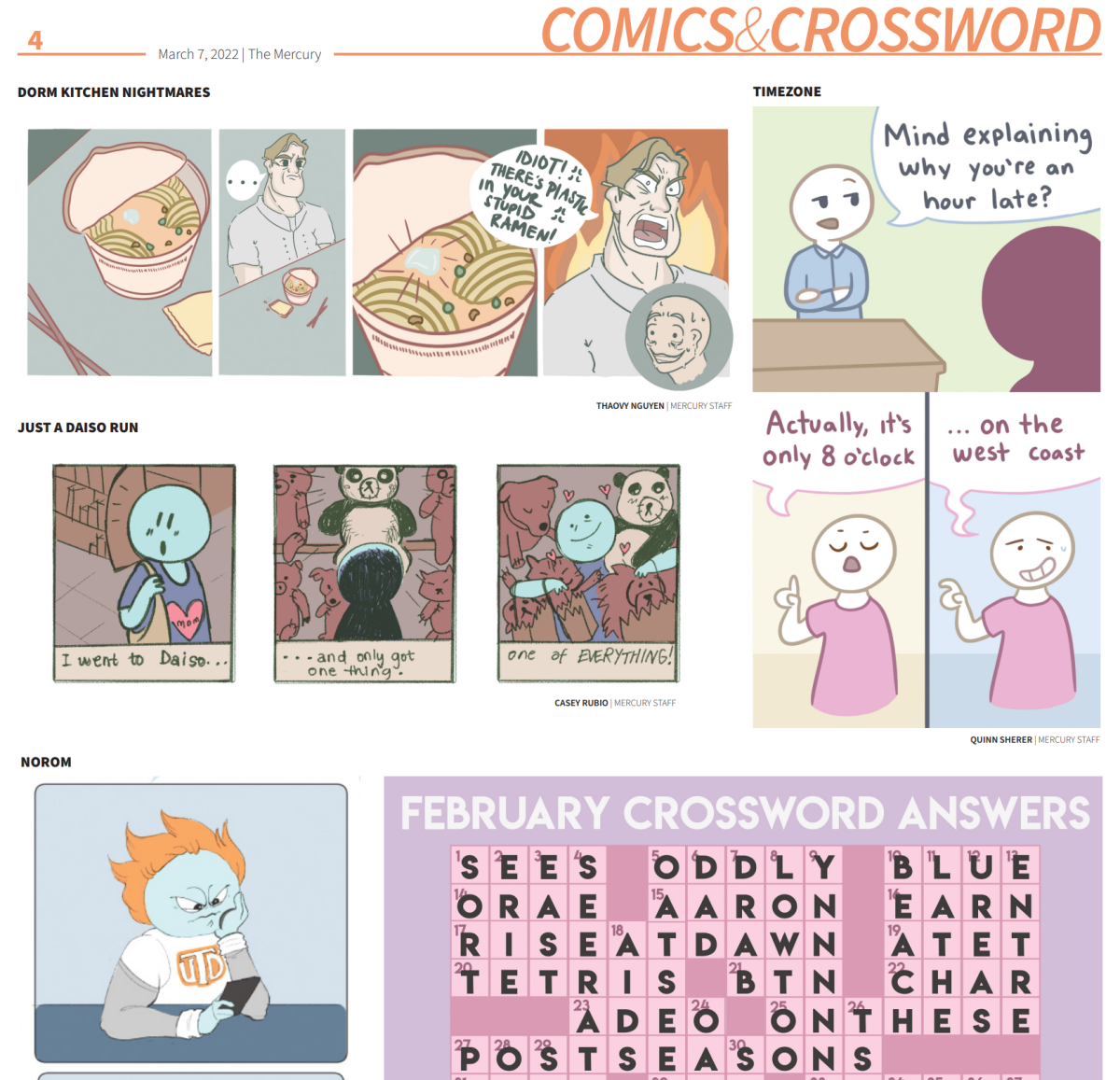 Comics: 03/07/22