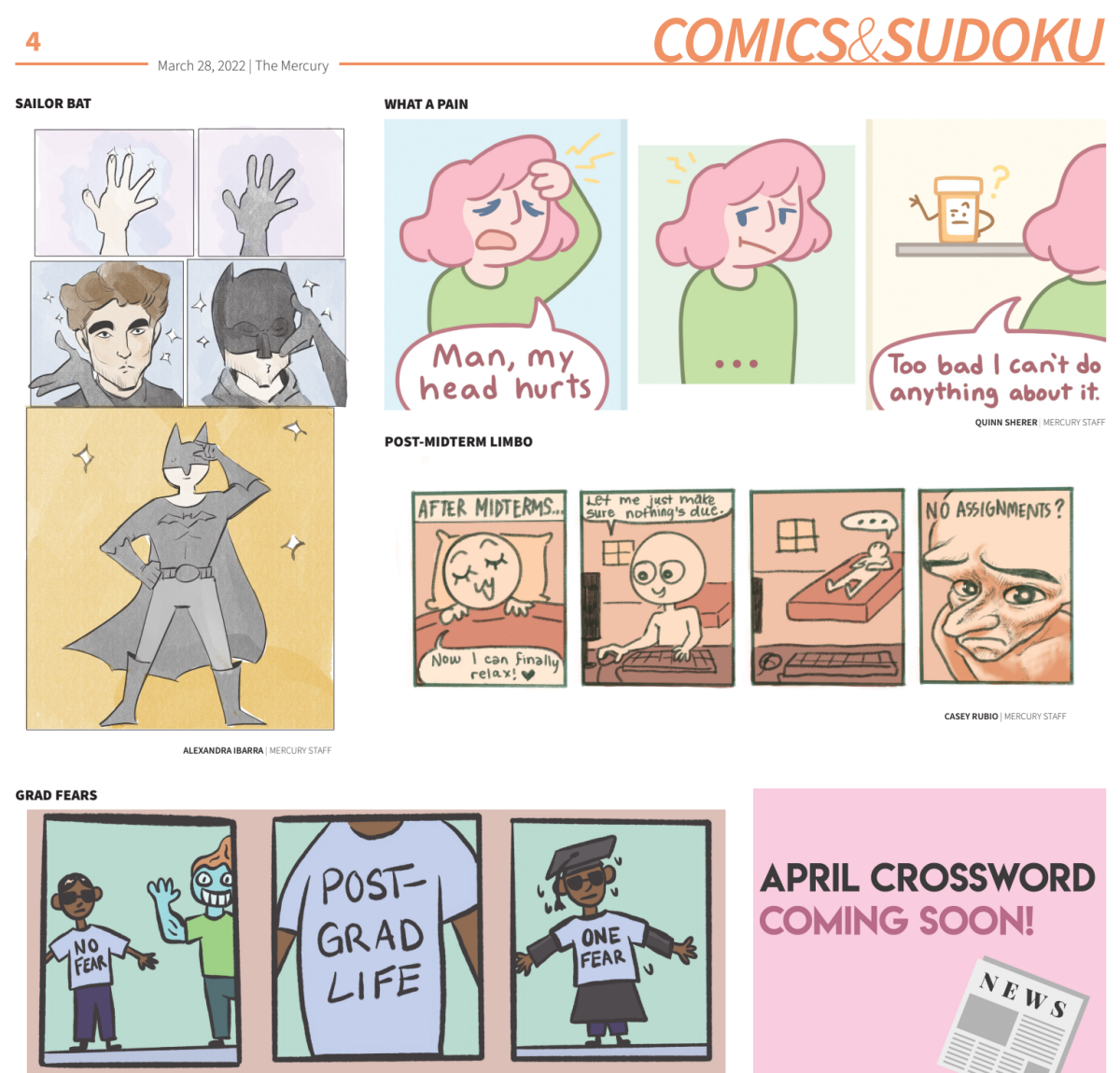 Comics: 03/28/22