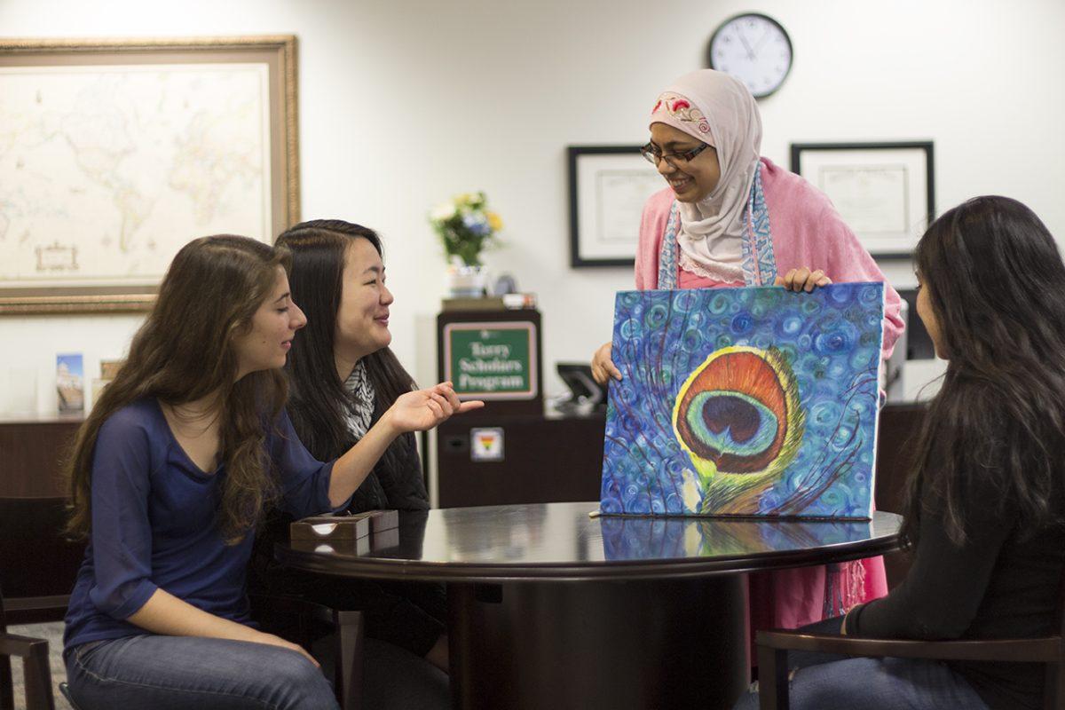Almost all clubs, formed during the pandemic or otherwise, are having issues driving in-person engagement at events. The SOC is providing resources to help clubs find new members and attendees for activities on campus and in-person. Photo by Anna Phengsakmueang | Photo Editor