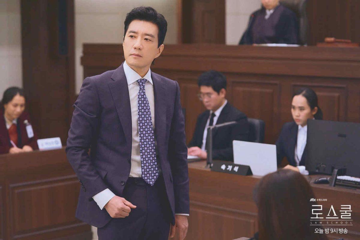 "Law School" is the perfect combination of drama, thriller, romance and comedy wrapped into one legal school k-drama. Photo courtesy of Netflix.