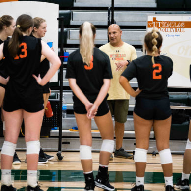 Assistant volleyball coach promoted after 18 years