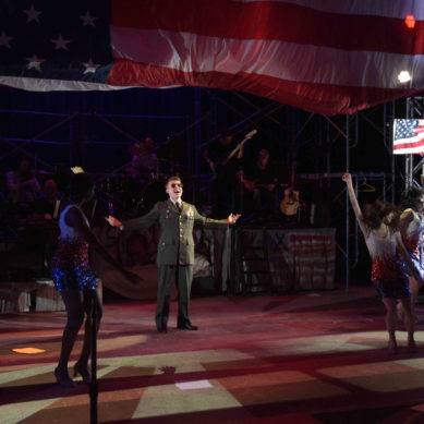 “American Idiot” Brings the sound of Hysteria