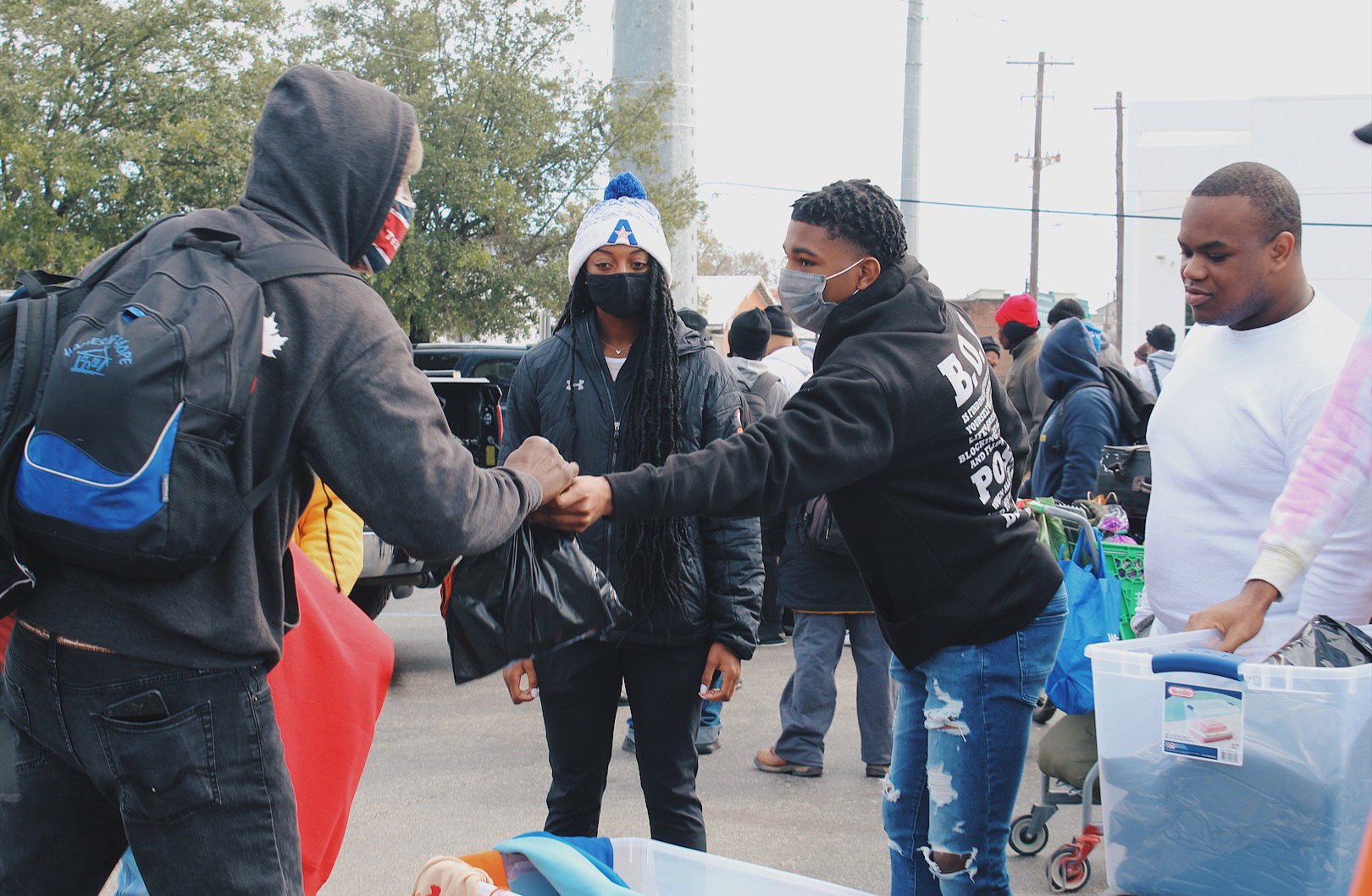 Helping the homeless through altruism