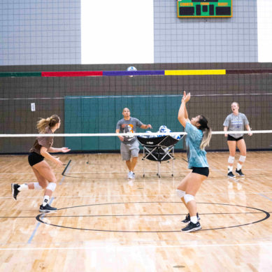 Volleyball Team Secures Championship