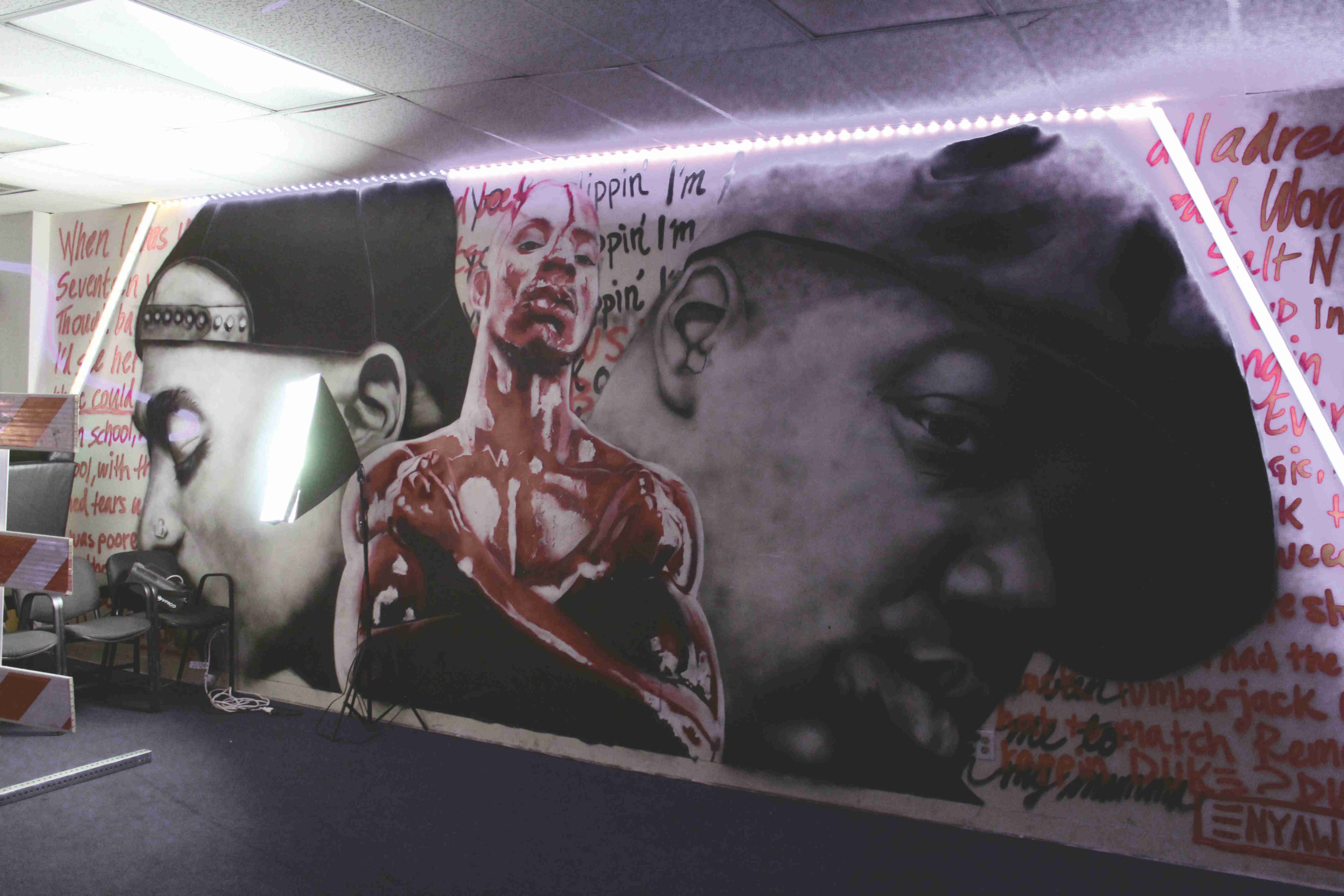 Hub for Hip Hop in a Dallas Warehouse