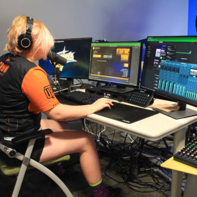 Esports heads leave program