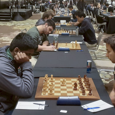 Chess Team Holds Steady at Pan-Ams