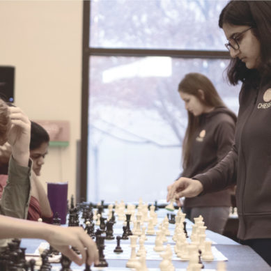 Comets face international masters at ChessFest