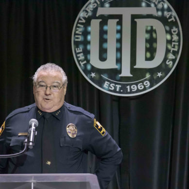UTD Police Chief Larry Zacharias retires after 14 years