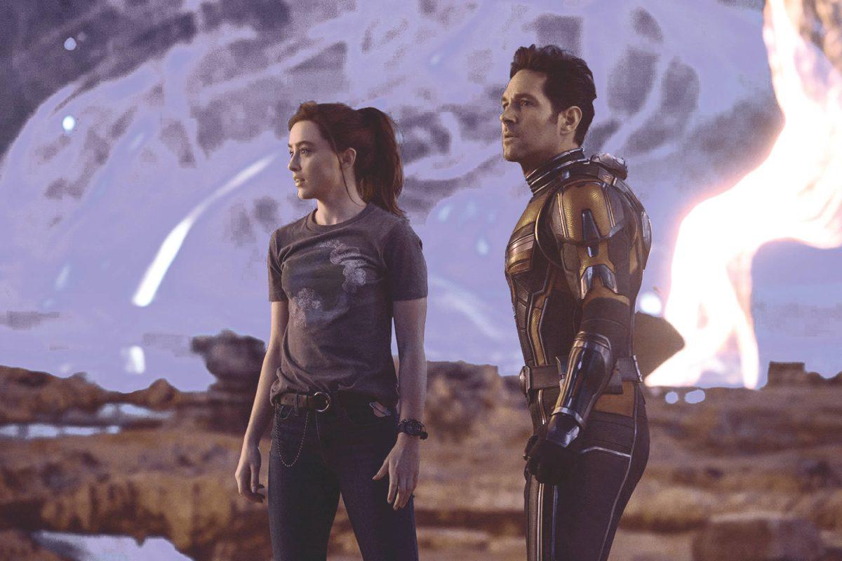 “Ant-Man and the Wasp: Quantumania” tries to elaborate on the relationship between protagonist Scott Lang (Paul Rudd) and his daughter Cassie (Kathryn Newton), but lets the audience down with a confusing and lack-luster plot. Photo courtesy of IMDB.