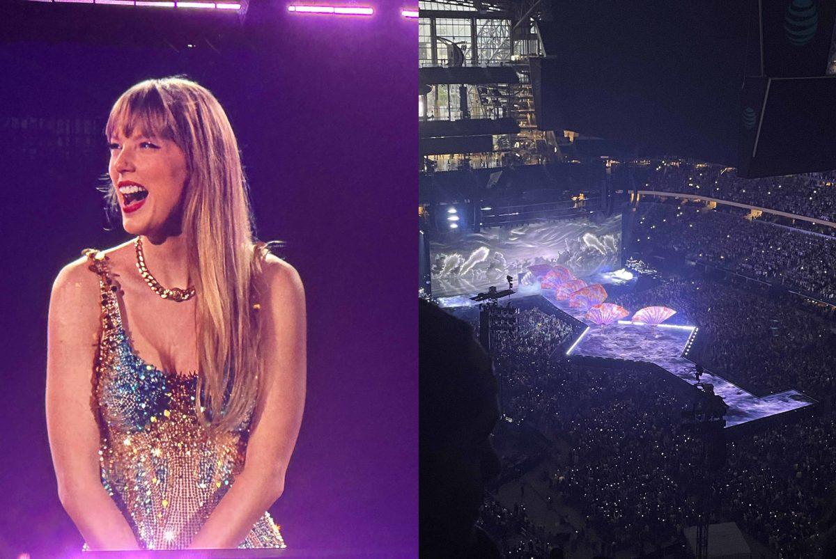 Taylor Swift performed live in Arlington on the nights of March 31 to April 2. Photos by Unaiza Khakoo | Mercury Staff