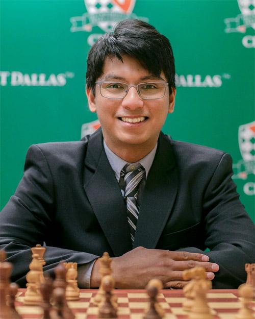 Julio Sadorra coaches UTD Chess
Team. His world chess rank is 353.
