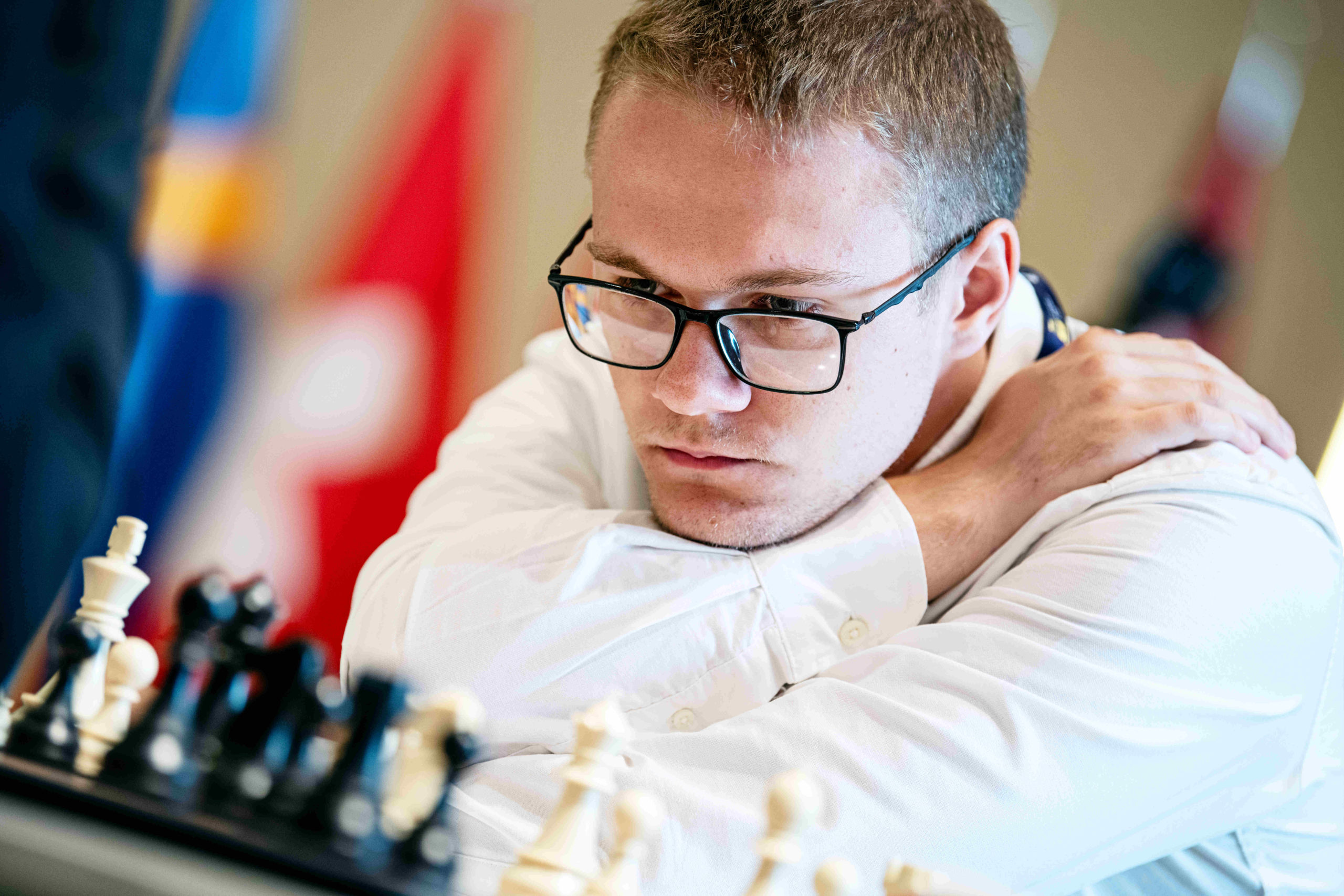 FIDE - International Chess Federation - Four rounds are played at