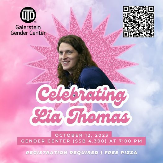 TPUSA hosts Riley Gaines, LGBTQ+ Comets celebrate Lia Thomas – THE MERCURY