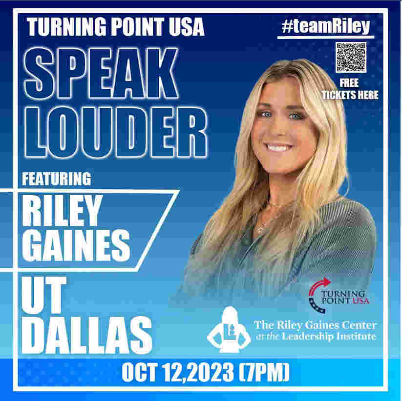TPUSA hosts Riley Gaines, LGBTQ+ Comets celebrate Lia Thomas – THE MERCURY